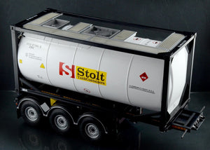 Italeri 3929 TECNOKAR TRAILER WITH 20 TANK 1/24 – imagen 14