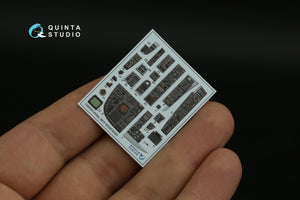 Quinta Studio QD48394 A-6E TRAM 3D-Printed &amp;amp; coloured Interior on decal paper (Kinetic) 1/48 – imagen 5