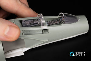 Quinta Studio QDS+48486 F-4N Phantom II 3D-Printed &amp;amp; coloured Interior on decal paper (Academy) (Small version) (with 3D-printed resin parts) 1/48 – Bild 13