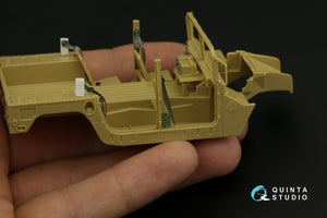 Quinta Studio QD48310 HUMVEE family 3D-Printed &amp;amp; coloured Interior on decal paper (Tamiya) 1/48 – immagine 12