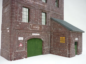 RT-Diorama 35173 Factory Building: &amp;quot;Steel Mill&amp;quot; 1/35 – immagine 5