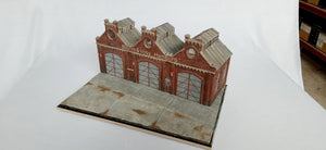 RT-Diorama 35285 Diorama-Base: &amp;quot;Industrial Hangars&amp;quot; 1/35 – imagen 14