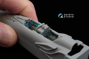 Quinta Studio QD72016 MiG-31BM 3D-Printed &amp;amp; coloured Interior on decal paper (for Trumpeter kit) 1/72 – imagen 6
