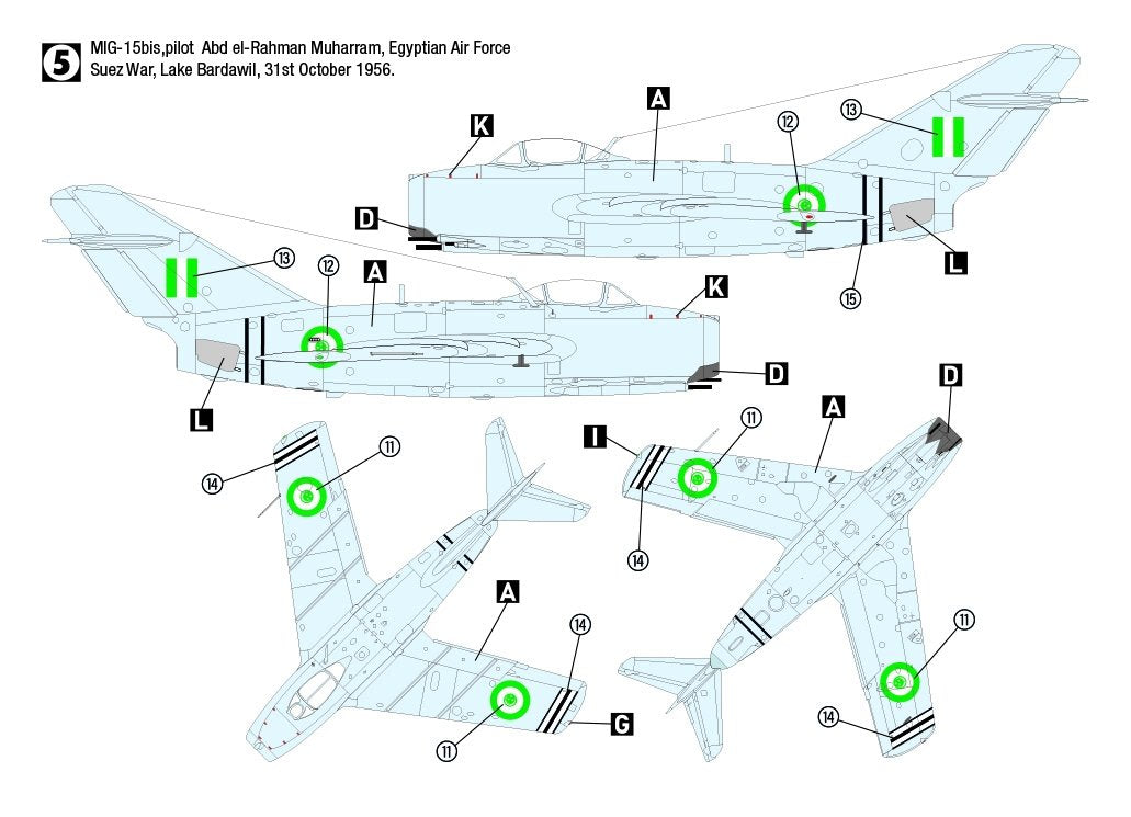 Hobby 2000 48007 MIG-15bis / S-103 1/48 – Bild 2