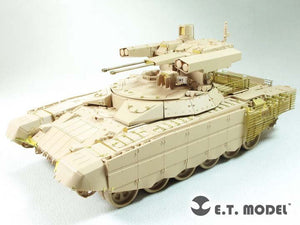 E.T. Model E35-263 Russian BMPT-72 “Terminator II”Fure Support Combat Vehicle for Tiger Model 4611 – immagine 2