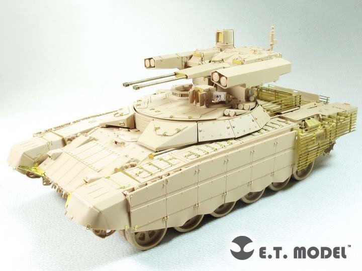 E.T. Model E35-263 Russian BMPT-72 “Terminator II”Fure Support Combat Vehicle for Tiger Model 4611 – immagine 2