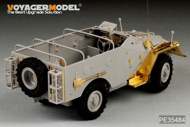 Voyager Model PE35484 Mordern Russian BTR-40 APC for TRUMPETER 05517 1/35 – image 6