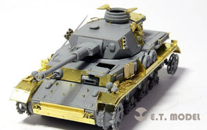 E.T. Model E72-014 WWII German Pz.Kpfw.IV Ausf.G For DRAGON 7278 1/72 – immagine 2