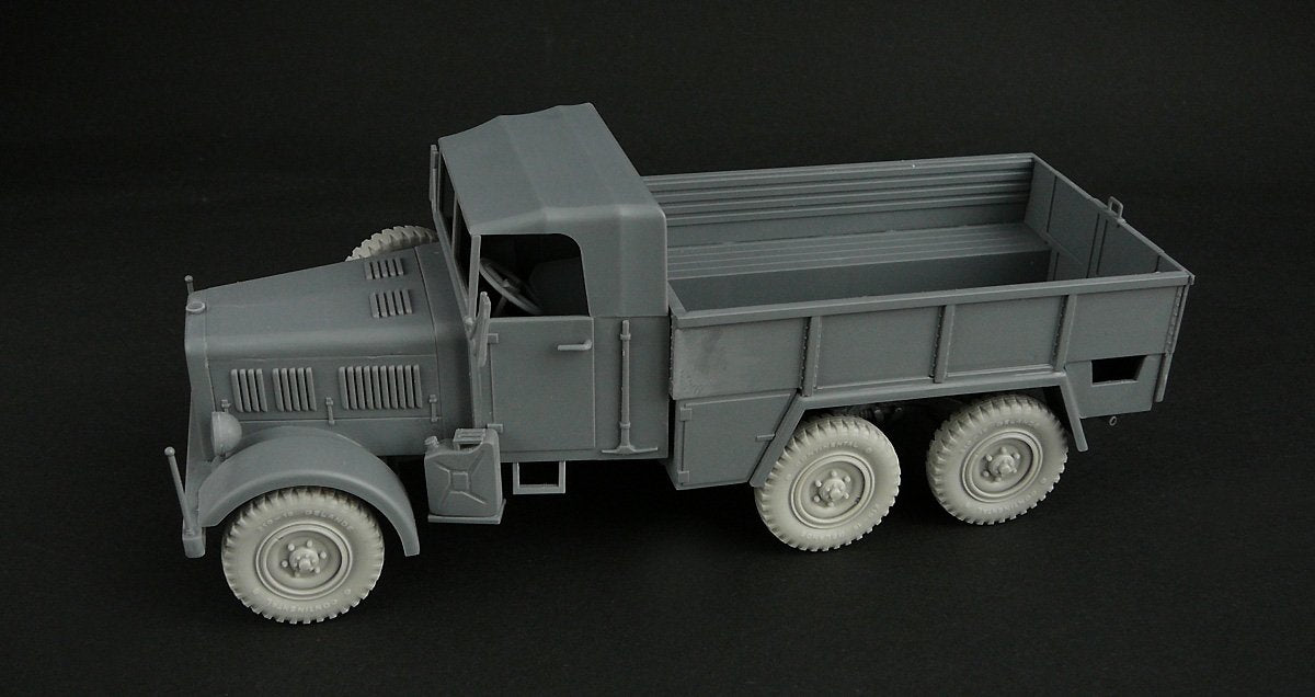 Panzer Art RE35-119 Roues de route pour « Einheistdiesel » (motif gelande) 1/35 – image 5