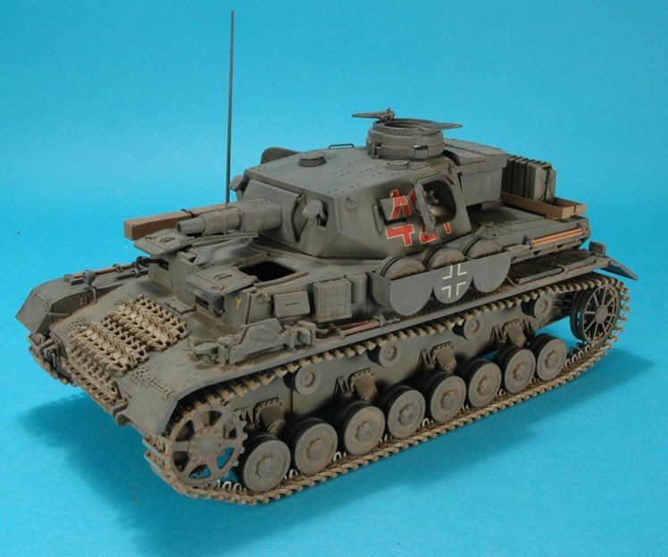 Dragon 6301 Pz.Kpfw. IV Ausf. E Vorpanzer 1/35 – image 3