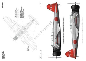 Kagero 3079 Nakajima B5N KATE PL  – image 5