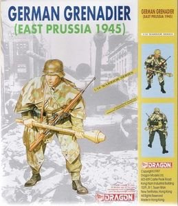 Dragon 1616 Grenadier allemand (Prusse-Orientale 1945) (1/16)