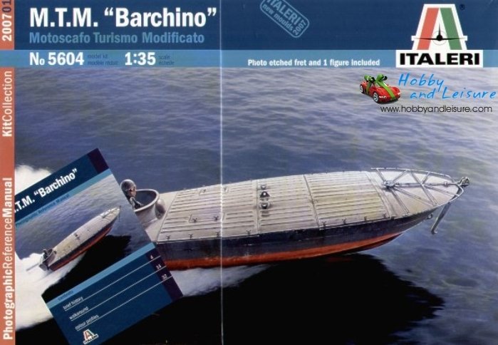 Italeri 5604 MTM Barchino (1/35)