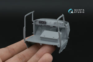 Quinta Studio QD35163 ZiL-130 3D-Printed &amp;amp; coloured Interior on decal paper (Zvezda) 1/35 – imagen 12