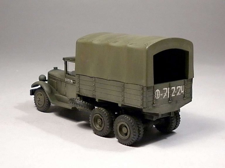PST 72019 ZiS-6 Truck 1/72 – zdjęcie 5