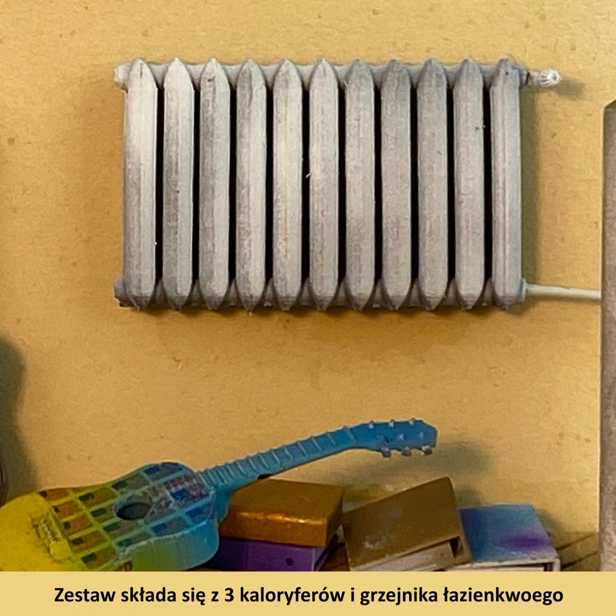 Point of no Return 3523024 Kaloryfer żeliwny i grzejnik łazienkowy / Cast iron radiator and bathroom radiator 1/35 – imagen 2