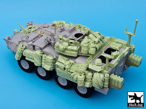 Black Dog T35053 Canadian Lav III Lorit accessories set 1/35 – immagine 5