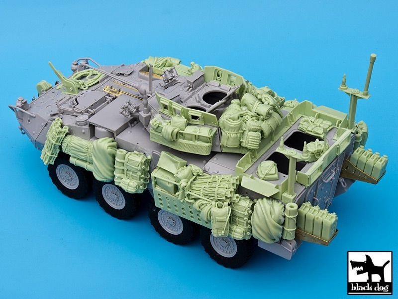 Black Dog T35053 Canadian Lav III Lorit accessories set 1/35 – immagine 5
