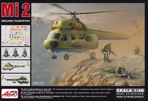 Aeroplast 90036 Mi-2 śmigłowiec transportowy 1/48