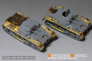 Voyager Model PE351189 WWII German Pz.Kpfw.I Ausf.B(For TAKOM 2145) 1/35 – Bild 15