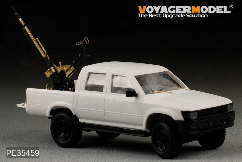 Voyager Model PE35459 Modern PICK UP w/ZPU-1 for MENG VS-001 1/35 – imagen 3