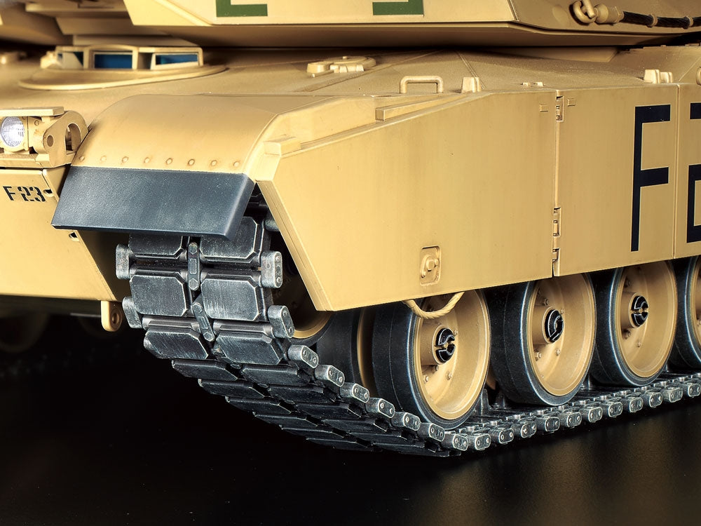 Tamiya 56041 R/C U.S. MAIN BATTLE TANK M1A2 ABRAMS FULL-OPTION COMPLETE KIT 1/16 – Bild 11