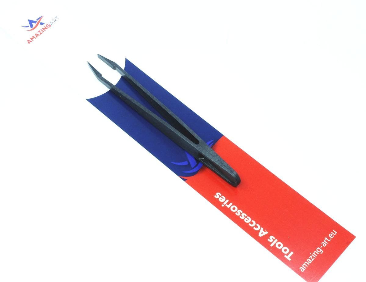 Amazing Art 19991 Precyzyjna pęseta plastikowa długość 11cm – Bild 2