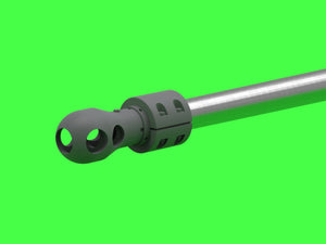 Master GM-72-031 17pdr SP M10 &amp;quot;Achilles&amp;quot; - QF 17pdr gun barrel (76.2mm) 1/72 – image 2