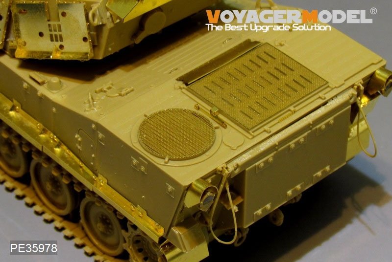 Voyager Model PE35978 Modern US Army M8 Armored Gun System（smoke discharger include) For PANDA PH35039 1/35 – imagen 7