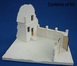 RT-Diorama 35214 Diorama-Base:&amp;quot;Backyard&amp;quot; 1/35 – zdjęcie 2