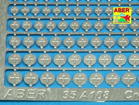 Aber 35A108 Cross type screw heads 1/35 – image 3