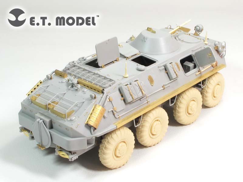 ET Modèle E35-152 BTR-60PB APC russe (Pour TRUMPETER 01544) (1/35) – image 4
