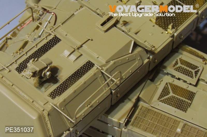 Voyager Model PE351037 Modern Russian 9K37M2 BUK-M2 Air Defense Missile System Upgrade set For PANDA PH35034 1/35 – Bild 15