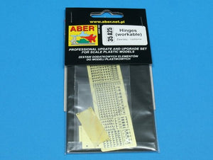 Aber 35A025 Zawiasy (wybór I) 1/35 – imagen 3