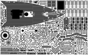 Pontos 35028F1 USS DDG-92 Momsen Flight IIa Detail Up Set 1/350 – imagen 23