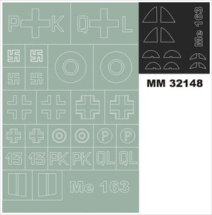 Montex MM32148 Me 163 MENG