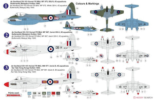 AZ Model AZ7654 de Havilland DH.103 Hornet F Mk. 4 1/72 – imagen 4
