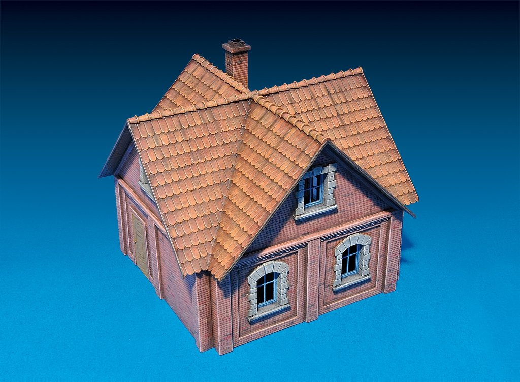 MiniArt 72027 COUNTRY HOUSE 1/72 – immagine 5