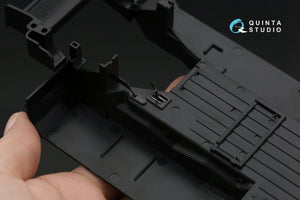 Quinta Studio QD24004 Hummer H1 3D-Printed &amp;amp; coloured Interior on decal paper (MENG) 1/24 – Bild 15