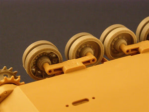 Panzer Art RE35-012 Wheels for Merkava II/III Tanks 1/35 – immagine 2