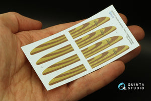 Quinta Studio QL32013 Wooden propellers Heine (Wingnut Wings) 1/32 – zdjęcie 3