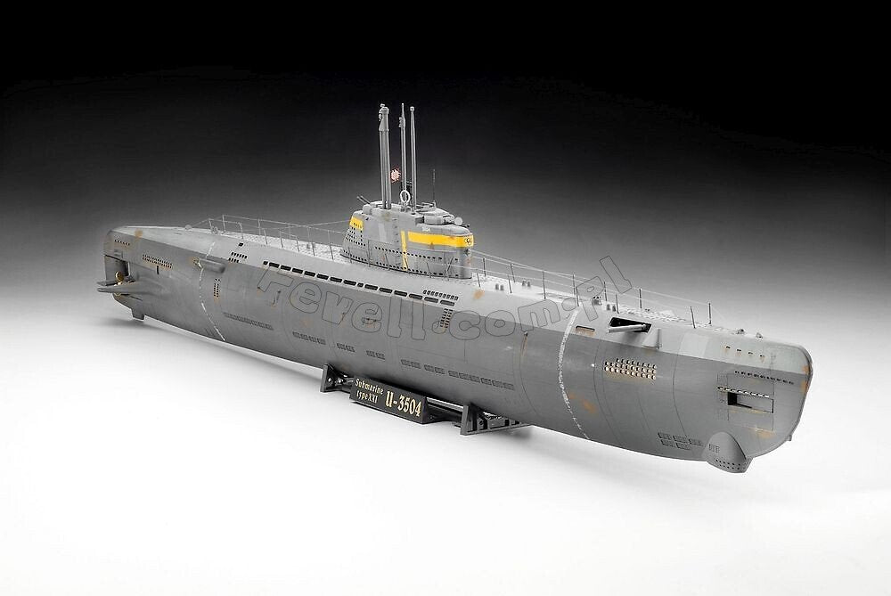 Revell 05177 German Submarine Type XXI 1/144 – image 5