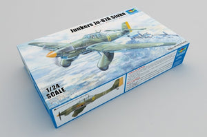 Trumpeter 02420 Junkers Ju-87A Stuka 1/24 – zdjęcie 2