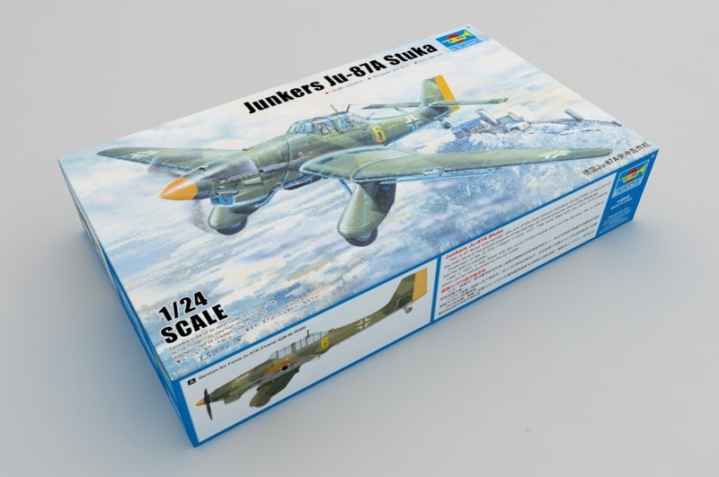 Trumpeter 02420 Junkers Ju-87A Stuka 1/24 – zdjęcie 2
