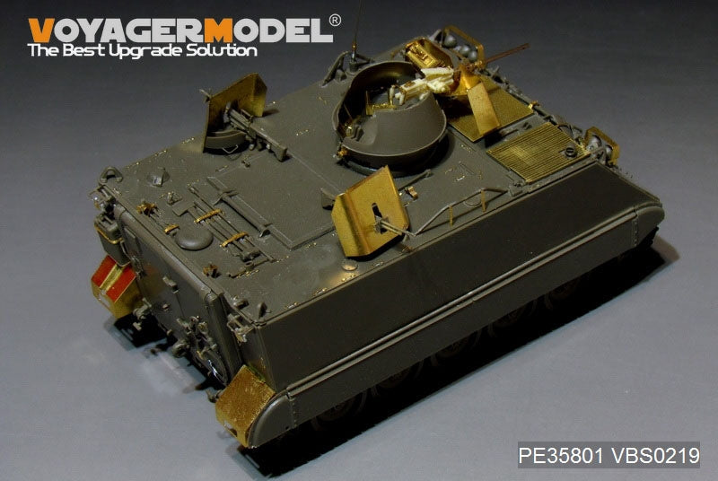 Voyager Model PE35801 Modern U.S.M113A1 armored personnel carrier (Vietnam War)Basic For AFV CLUB AF35113 1/35 – imagen 5