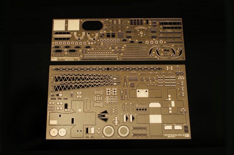 MK1 Design MD-20011 HMS Nelson Pack économique 1/200 – image 8