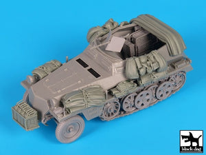 Black Dog T35132 Sd.Kfz 250/3 Greif 1/35 – zdjęcie 3