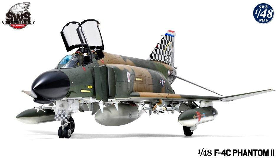 Zoukei-Mura SWS4806 F-4C Phantom II 1/48 – imagen 2