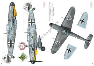 Kagero 55005 Messerschmitt Bf 109 F-G EN/PL – Bild 4
