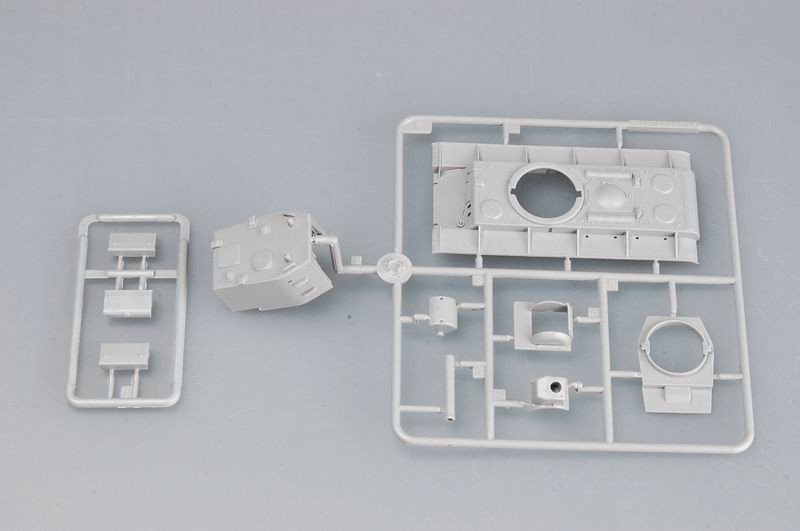 Trumpeter 07235 Soviet KV-2 M1940 tank 1/72 – zdjęcie 4